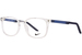 Nike 7270 Eyeglasses Full Rim Rectangle Shape