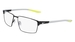 Nike 8053 Eyeglasses Full Rim Rectangle Shape