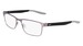 Nike 8130 Eyeglasses Full Rim Rectangle Shape