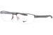 Nike 8138 Eyeglasses Semi Rim Rectangle Shape