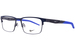 Nike Eyeglasses Men's Full Rim Rectangle Shape