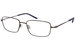 Nike 8183 Eyeglasses Men's Full Rim Rectangular Optical Frame