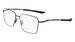 Nike 8214 Eyeglasses Women's Full Rim Square Shape