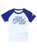 Nike Air Connect The Dots T-Shirt Little Boy's Raglan Short Sleeve Crew Neck