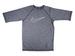 Nike Big Boy's Heather Swoosh Half Sleeve Hydroguard Shirt Swimwear