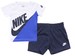 Nike Colorblock T-Shirt & Shorts Set Infant/Toddler Boy's 2-Piece