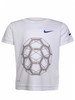 Nike Dri-FIT Geo Soccer Ball T-Shirt Toddler Boy's Short Sleeve Crew Neck