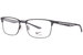 Nike Flexon 4314 Eyeglasses Men's Full Rim Rectangle Shape