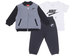 Nike Infant Boy's Air Tracksuit 3-Piece Set (Jacket/Shirt/Pants)