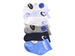 Nike Infant Boy's Ankle Socks Smile Swoosh Lightweight 6-Pairs