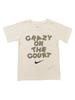Nike Little Boy's Crazy On The Court Short Sleeve Crew Neck Cotton T-Shirt