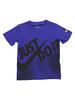 Nike Little Boy's Diamond Net Short Sleeve Crew Neck Cotton T-Shirt
