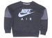 Nike Little Boy's Logo Crew Neck Fleece Sweatshirt Pullover