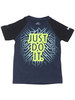 Nike Little Boy's Raglan T-Shirt Glow In The Dark Crew Neck