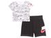Nike Boy's Read Print 2-Piece T-Shirt & Shorts Set