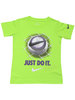 Nike Little Boy's T-Shirt Just Do It Soccer Logo Crew Neck