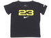 Nike Toddler Boy's 23 Lebron T-Shirt Short Sleeve Crew Neck