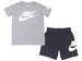 Nike Toddler/Little Boy's T-Shirt & Shorts Futura Logo 2-Piece Set
