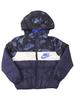 Nike Toddler/Little Kid's Zip Front Hooded Puffer Jacket