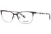 Nine West NW1089 Eyeglasses Women's Full Rim Rectangle Shape