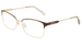 Nine West NW1098X Eyeglasses Women's Full Rim Rectangle Shape