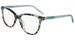 Nine West NW5212 Eyeglasses Women's Full Rim Cat Eye