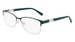 Nine West NW8023 Eyeglasses Women's Full Rim Rectangle Shape