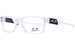 Oakley Double-Steal OY8020 Eyeglasses Youth Boy's Full Rim Square Shape