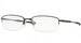 Oakley Clubface OX3102 Eyeglasses Men's Semi Rim Rectangular Optical Frame