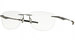 Oakley Wingfold-EVR OX5118 Eyeglasses Men's Rimless Rectangular Optical Frame