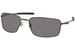 Oakley Square-Wire OO4075 Sunglasses Men's Wrap