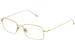 Oligarch Men's Eyeglasses NK1100 NK/1100 24kt Gold Plated Full Rim Optical Frame