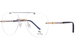 Omas Olimpo Eyeglasses Men's Rimless Pilot