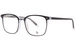 Original Penguin The Harris Eyeglasses Men's Full Rim Square Shape