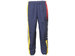 Perry Ellis America Men's Track Pants Colorblock Side Logo