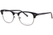 Perry Ellis PE481 Eyeglasses Men's Full Rim Round Shape