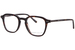 Perry Ellis PE483-1 Eyeglasses Men's Full Rim Rectangle Shape