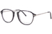 Perry Ellis PE485-1 Eyeglasses Men's Full Rim Round Shape