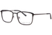 Perry Ellis PE487-1 Eyeglasses Men's Full Rim Rectangle Shape