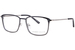 Perry Ellis PE487-1 Eyeglasses Men's Full Rim Rectangle Shape