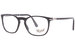 Persol 3220-V Eyeglasses Men's Full Rim Rectangle Shape