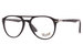 Persol El-Professor 3160-V Eyeglasses Men's Full Rim Pilot Optical Frame