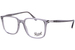 Persol PO3275V Eyeglasses Men's Full Rim Rectangle Shape