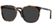 Persol PO3316S Sunglasses Rectangle Shape - Tortoise Honey/Polarized Black-110248