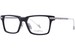 Philippe-V X37 Eyeglasses Full Rim Rectangle Shape