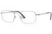 Police Roadie-5 VPLD95 Eyeglasses Frame Men's Full Rim Rectangular