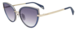 Police SPLC25 Sunglasses Women's Cat Eye