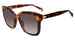 Police SPLD30 Sunglasses Women's Square Shape