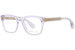 Police VPLB31 Eyeglasses Men's Full Rim Square Optical Frame