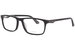 Police VPLB56 Eyeglasses Men's Full Rim Rectangular Optical Frame